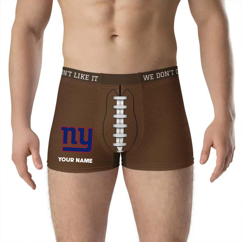 Premium NFL NYG Men Boxers V1 NMD TTV