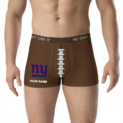 Premium NFL NYG Men Boxers V1 NMD TTV
