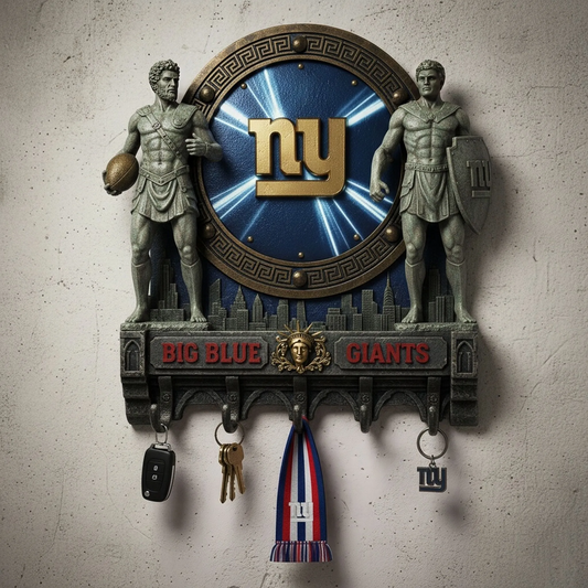 Premium NFL NYG Spirit Guardian Wall Key Holder V1 NMD TTV