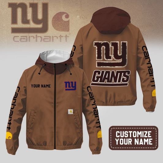 Premium NFL NYG x CAH Windbreaker Jacket V1 NMD TTV