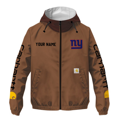 Premium NFL NYG x CAH Windbreaker Jacket V1 NMD TTV