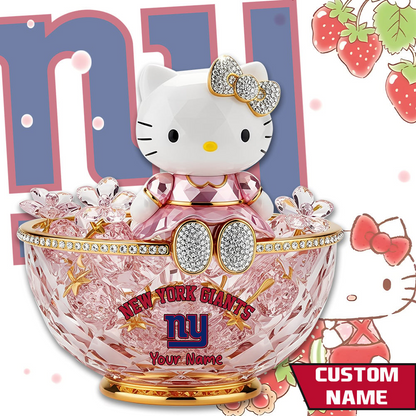 Premium NFL NYG x HK Arcylic Plaque V1 NMD TTV