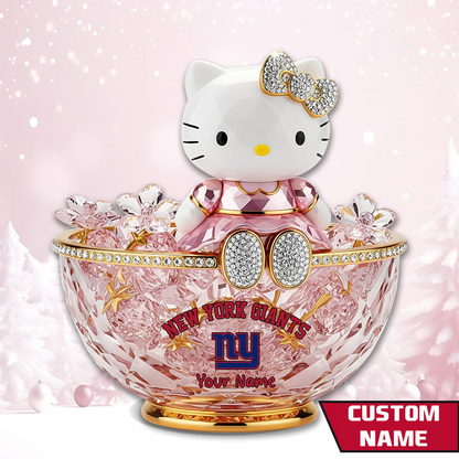 Premium NFL NYG x HK Arcylic Plaque V1 NMD TTV