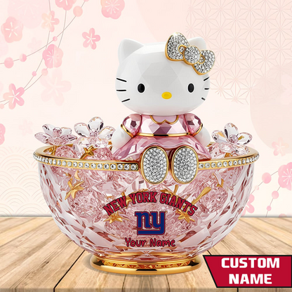 Premium NFL NYG x HK Arcylic Plaque V1 NMD TTV