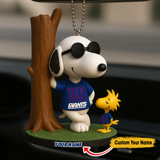 Premium NFL NYG x SNP Car Ornament V5 NMD  TTV