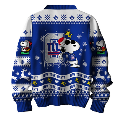 Premium NFL NYG x SNP Ugly Sweater V1 NMD TTV