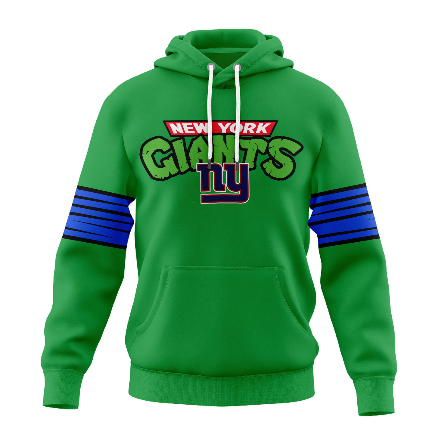 Premium NFL NYG x TMNT 35th Anniversary Hoodie V1 NMD TTV