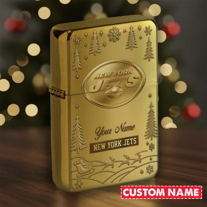 Premium NFL NYJ Christmas Lighter V1 NMD TTV