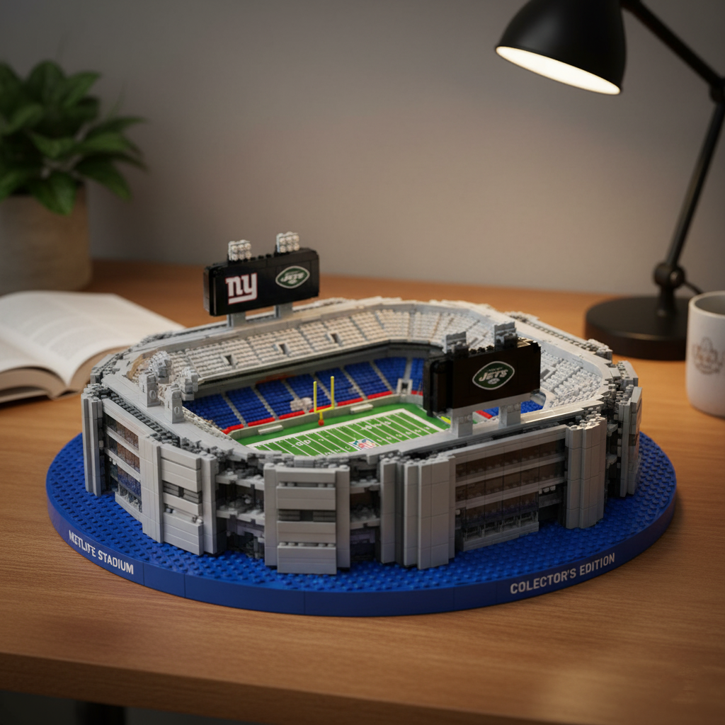 Premium NFL NYJ Stadium Assembly Blocks V1 NMD TTV