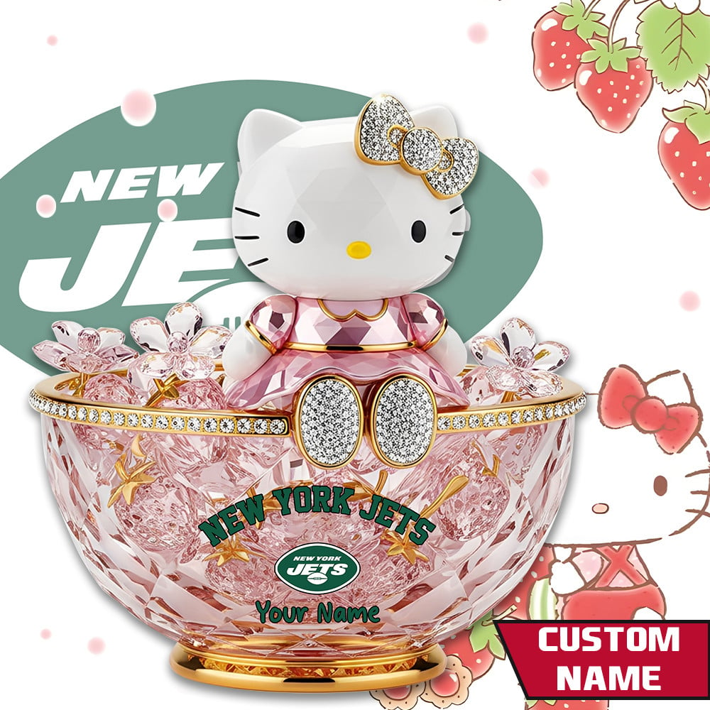 Premium NFL NYJ x HK Arcylic Plaque V1 NMD TTV