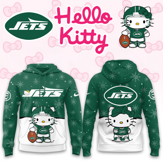 Premium NFL NYJ x HK Hoodie V1 NMD TTV