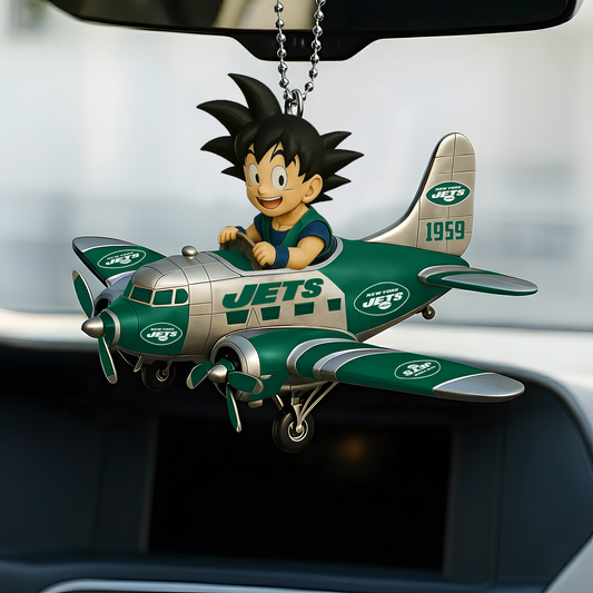 Premium NFL NYJ x SGK Car Ornament DatND DVT