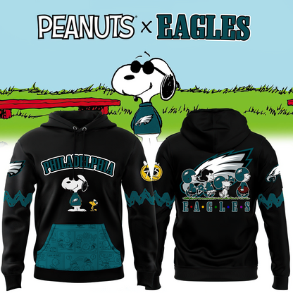 Premium NFL PE x Peanuts Hoodie V1 NMD TTV
