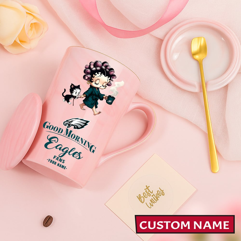 Premium NFL PHI Ceramic Women Coffee Mug V1 NMD TTV