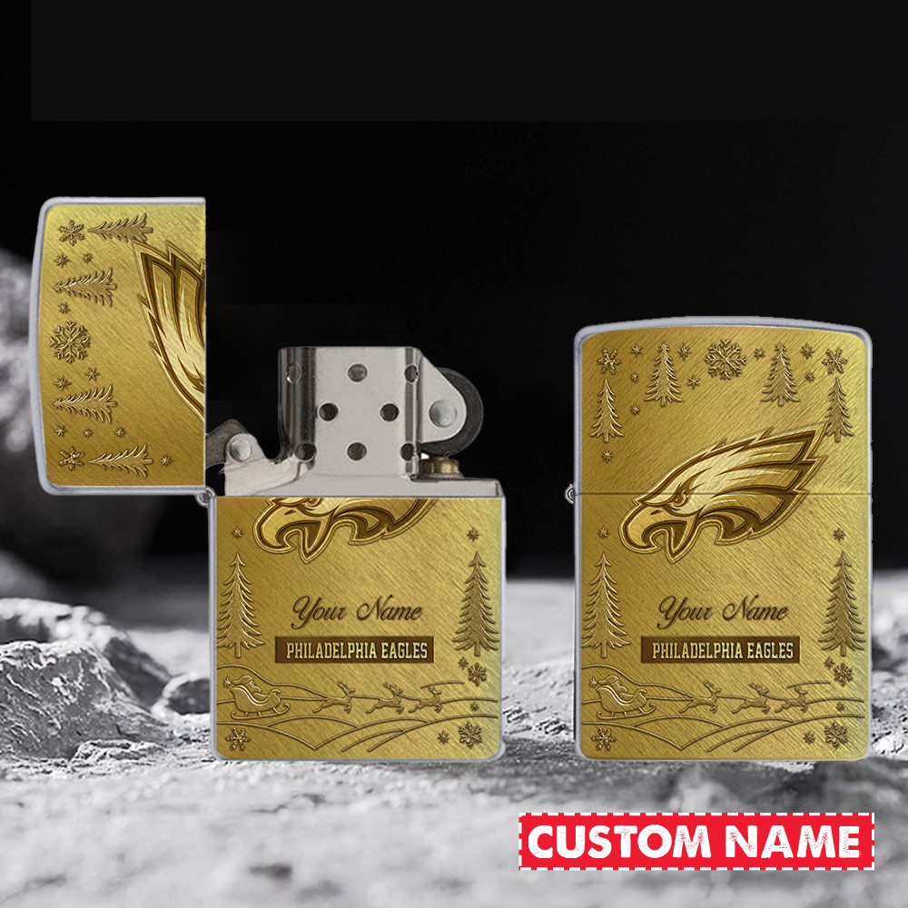 Premium NFL PHI Christmas Lighter V1 NMD TTV
