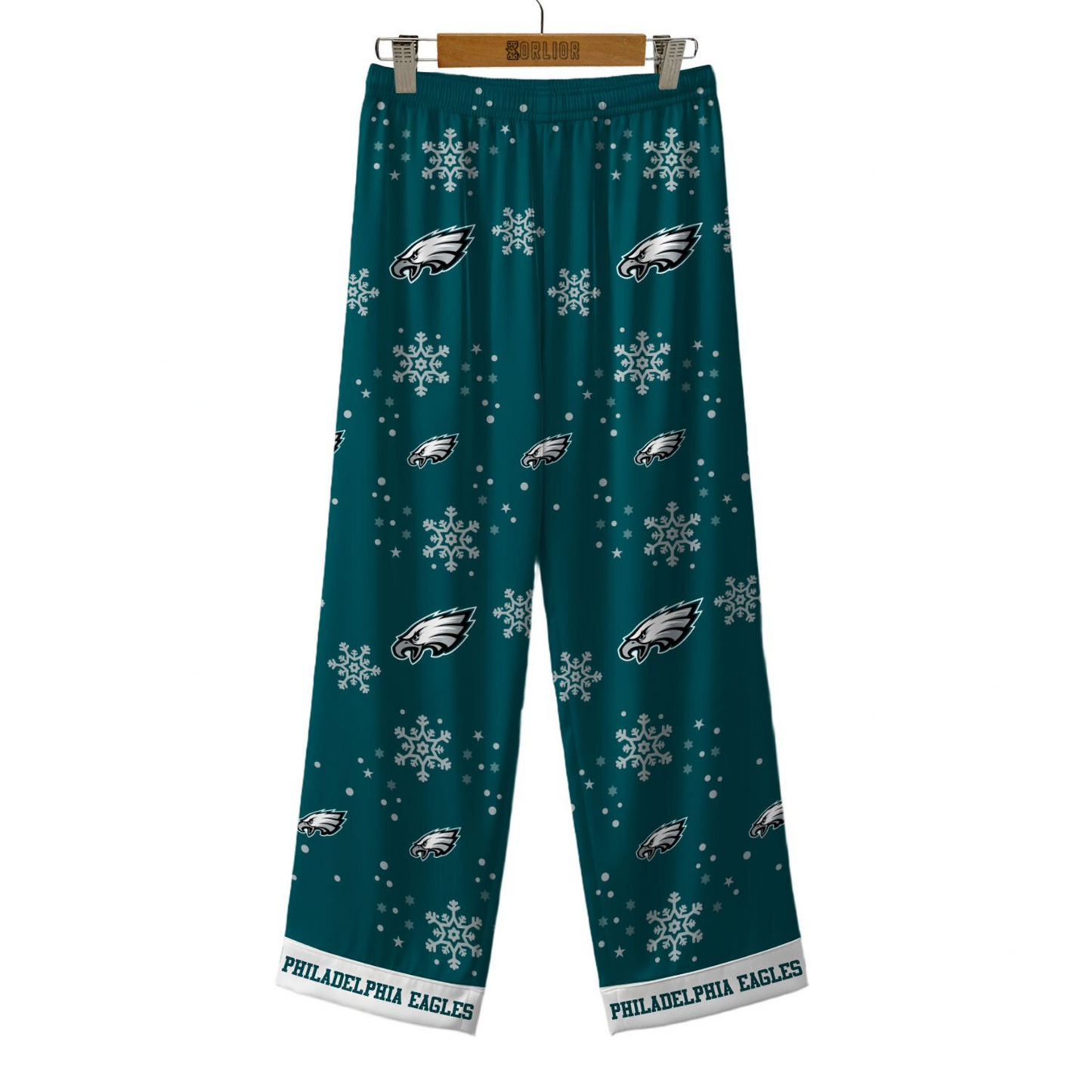 Premium NFL PHI Christmas Pajamas V1 NMD TTV
