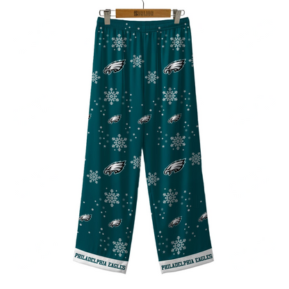 Premium NFL PHI Christmas Pajamas V1 NMD TTV