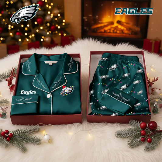 Premium NFL PHI Christmas Pajasma V2 NMD TTV