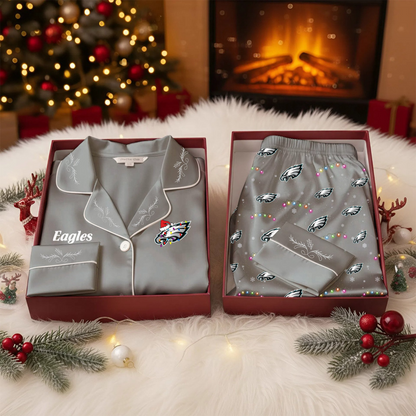 Premium NFL PHI Christmas Pajasma V2 NMD TTV