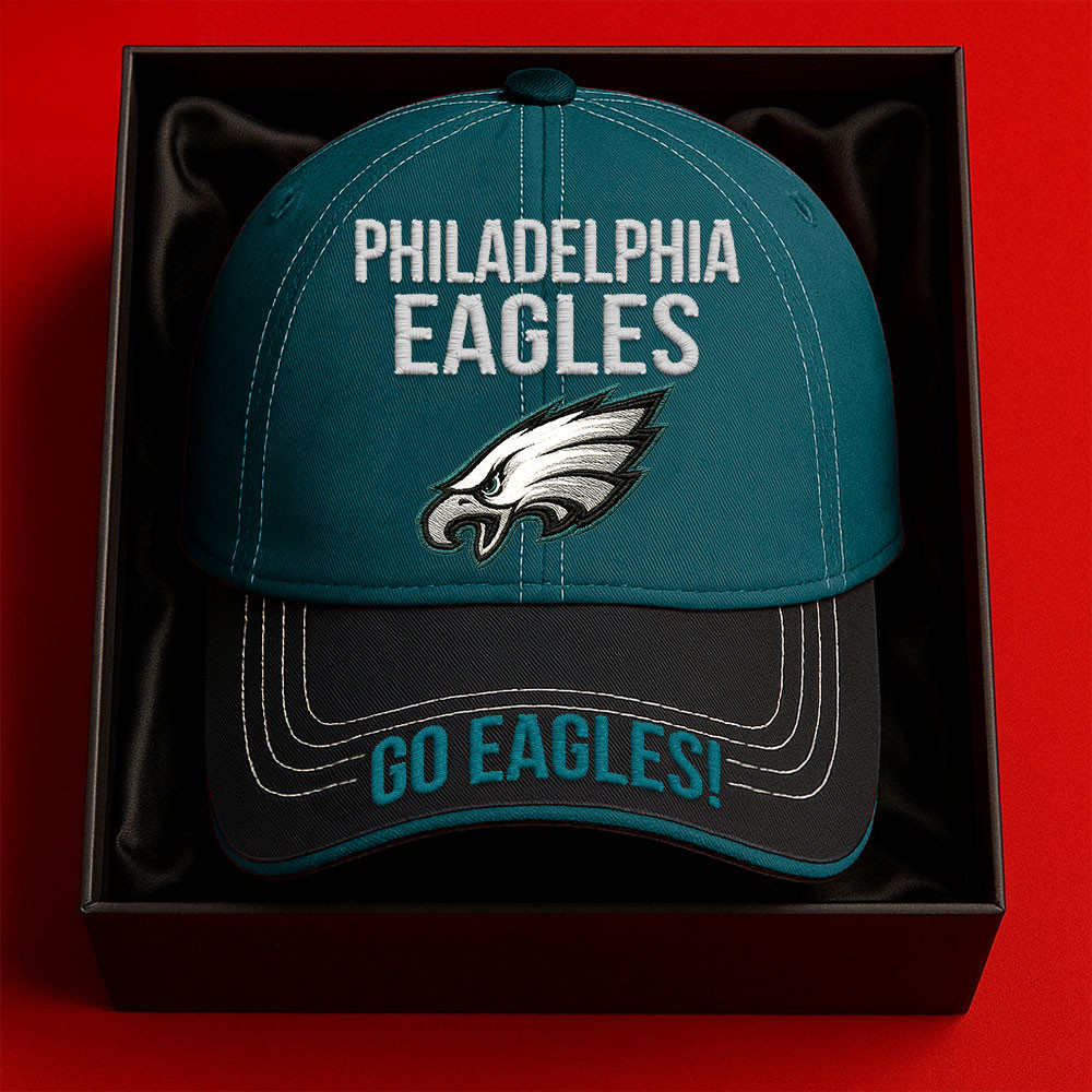 Premium NFL PHI Football Classic Cap V1 NMD TTV