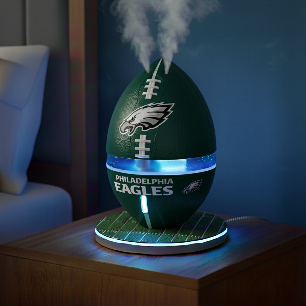 Premium NFL PHI Football Humidifier V1 NMD 261125 TTV