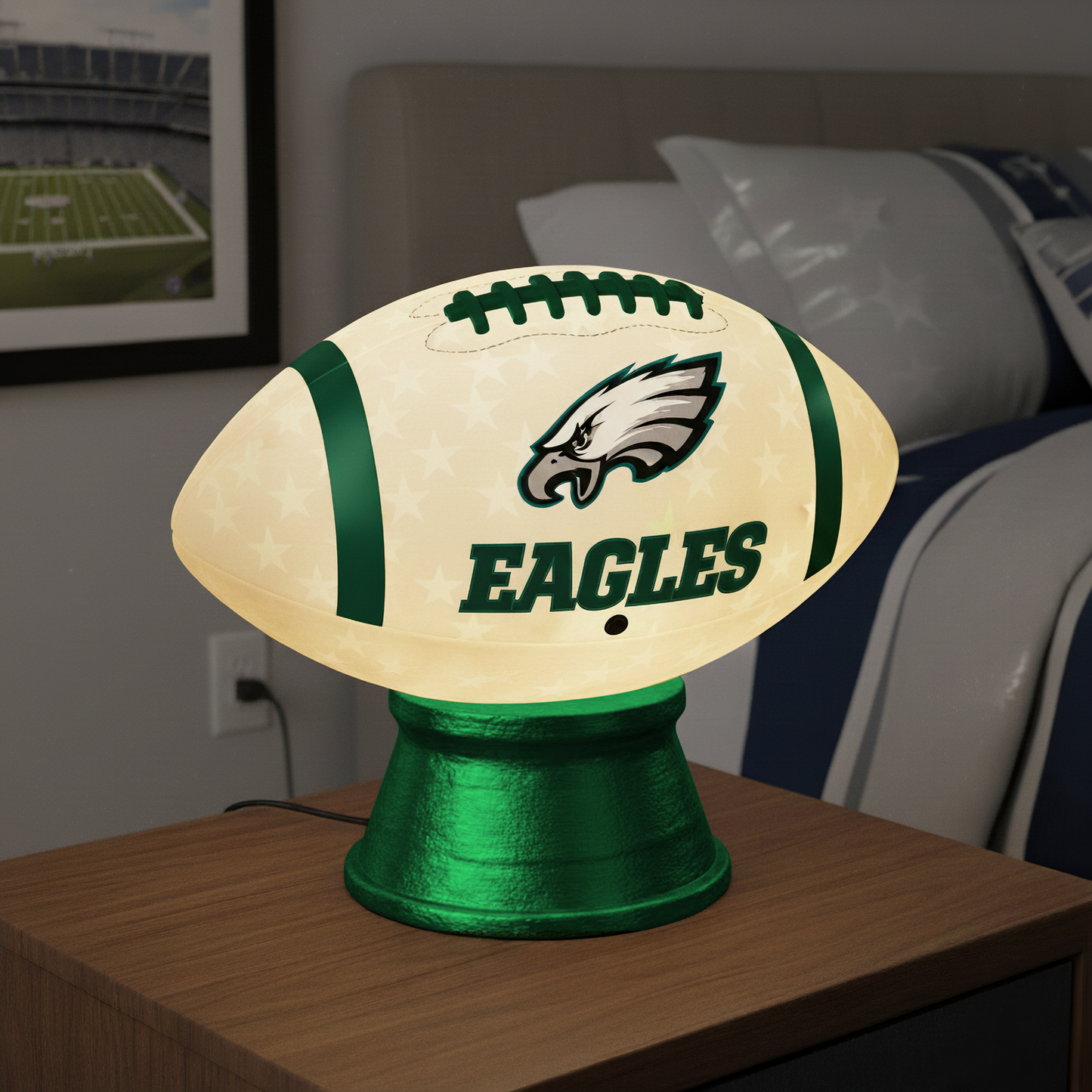 Premium NFL PHI LED Football Night Light V1 NMD TTV