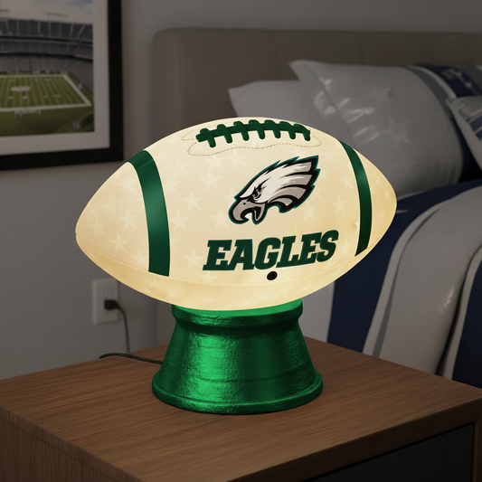 Premium NFL PHI LED Football Night Light V1 NMD TTV