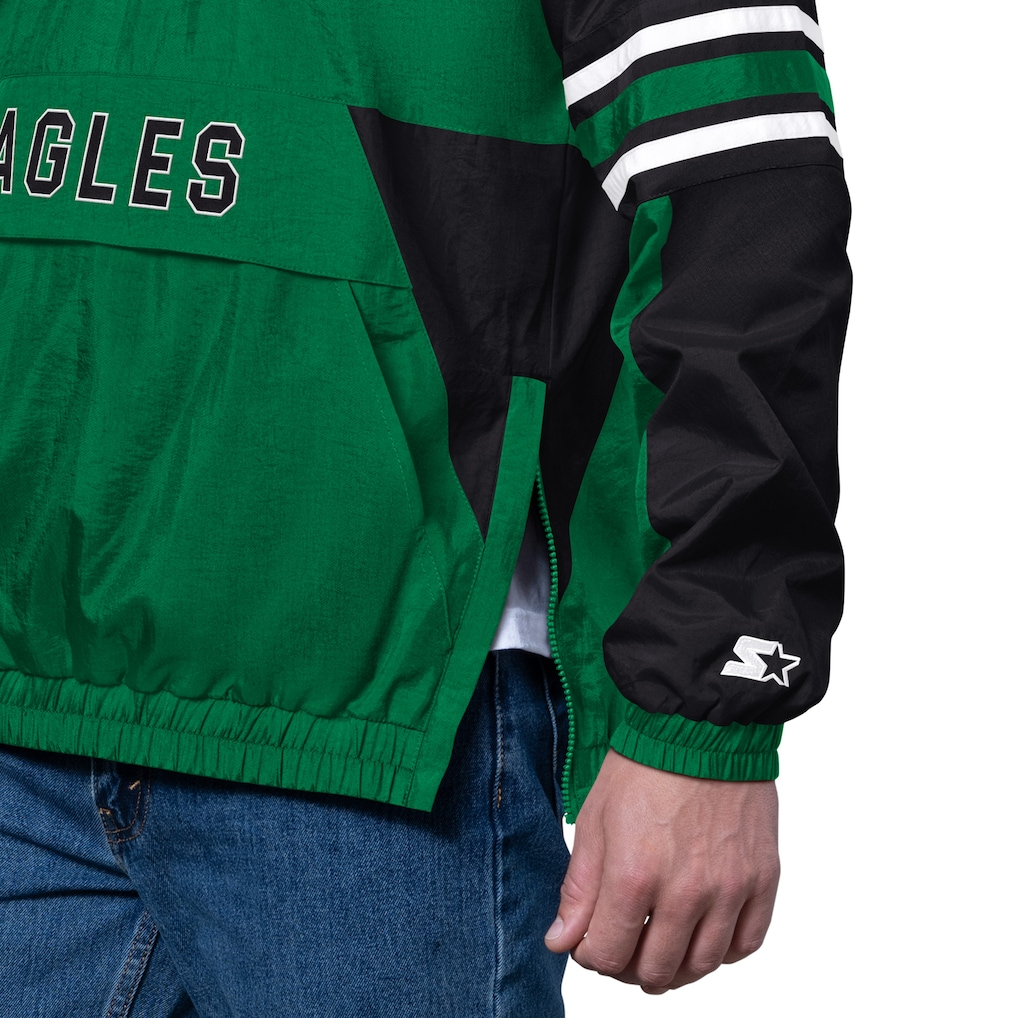 Premium NFL PHI Legacy Quarter-Zip Jacket V1 NMD TTV
