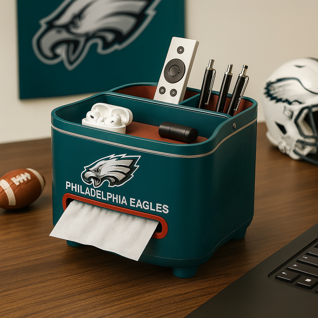 Premium NFL PHI Multi-Function Desktop Organizer V1 NMD TTV