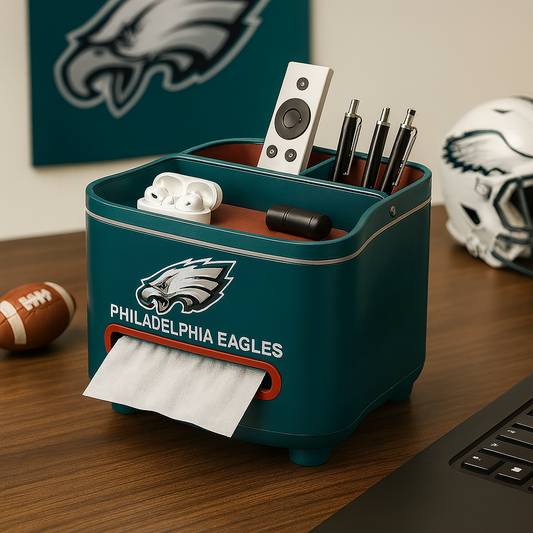Premium NFL PHI Multi-Function Desktop Organizer V1 NMD TTV