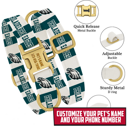 Premium NFL PHI Pet Collar V1 NMD TTV