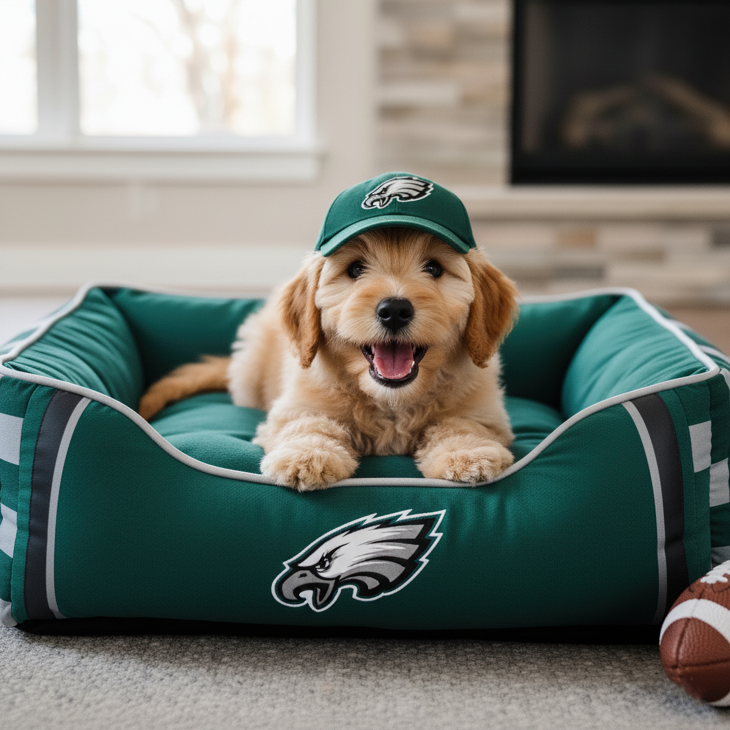 Premium NFL PHI Pets Bed V1 NMD TTV