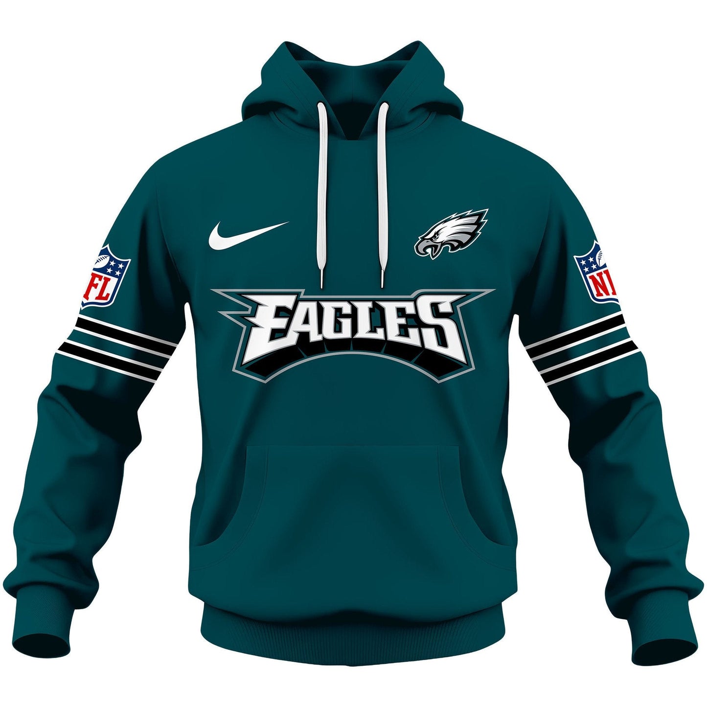 Premium NFL PHI Signature Fan Gear Hoodie V1 NMD NHM