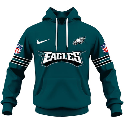 Premium NFL PHI Signature Fan Gear Hoodie V1 NMD NHM