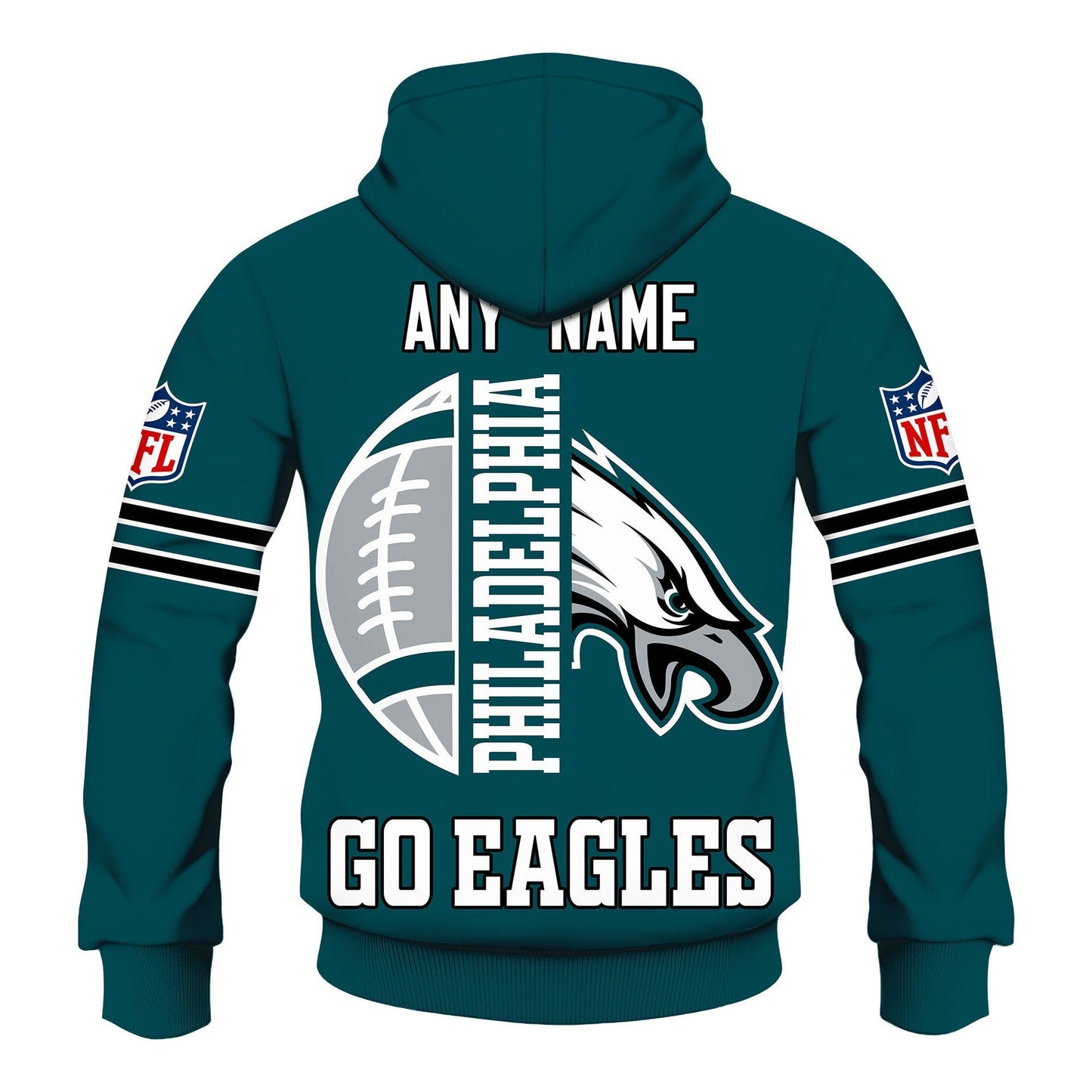 Premium NFL PHI Signature Fan Gear Hoodie V1 NMD NHM