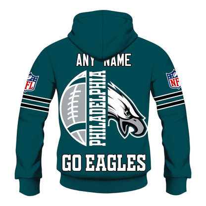Premium NFL PHI Signature Fan Gear Hoodie V1 NMD NHM