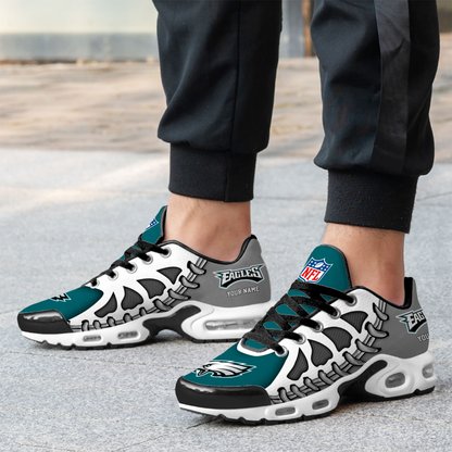 Premium NFL PHI Spine Rush Air Max Sneaker V4 NMD  TTV