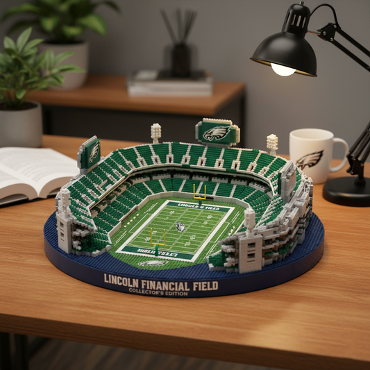Premium NFL PHI Stadium Assembly Blocks V1 NMD TTV