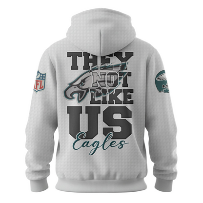 Premium NFL PHI They Not Like Us Hoodie V1 NMD25 TTV
