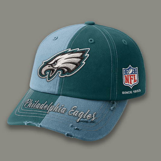 Premium NFL PHI Vintage Patchwork Cap V1 NMD TTV