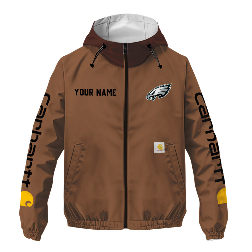 Premium NFL PHI x CAH Windbreaker Jacket V1 NMD TTV