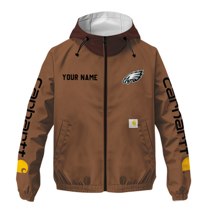 Premium NFL PHI x CAH Windbreaker Jacket V1 NMD TTV
