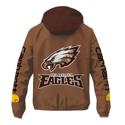 Premium NFL PHI x CAH Windbreaker Jacket V1 NMD TTV