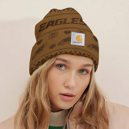 Premium NFL PHI x CH Chrismas Workwear Beanie V1 NMD TTV