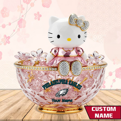 Premium NFL PHI x HK Arcylic Plaque V1 NMD TTV