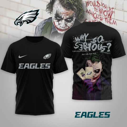Premium NFL PHI x JOK Why So Serious T-shirt V1 NMD TTV