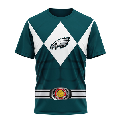 Premium NFL PHI x PWR T-shirt V1 NMD TTV