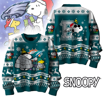 Premium NFL PHI x SNP Ugly Sweater V1 NMD TTV