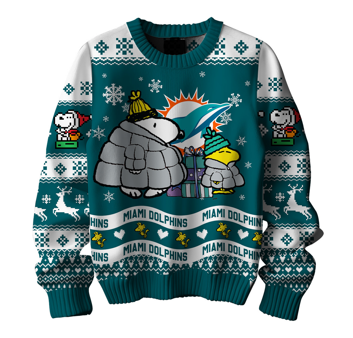 Premium NFL PHI x SNP Ugly Sweater V1 NMD TTV