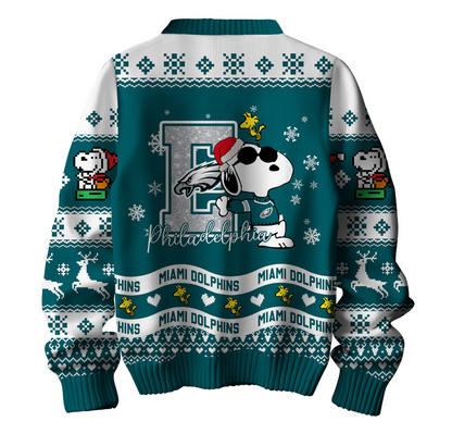 Premium NFL PHI x SNP Ugly Sweater V1 NMD TTV